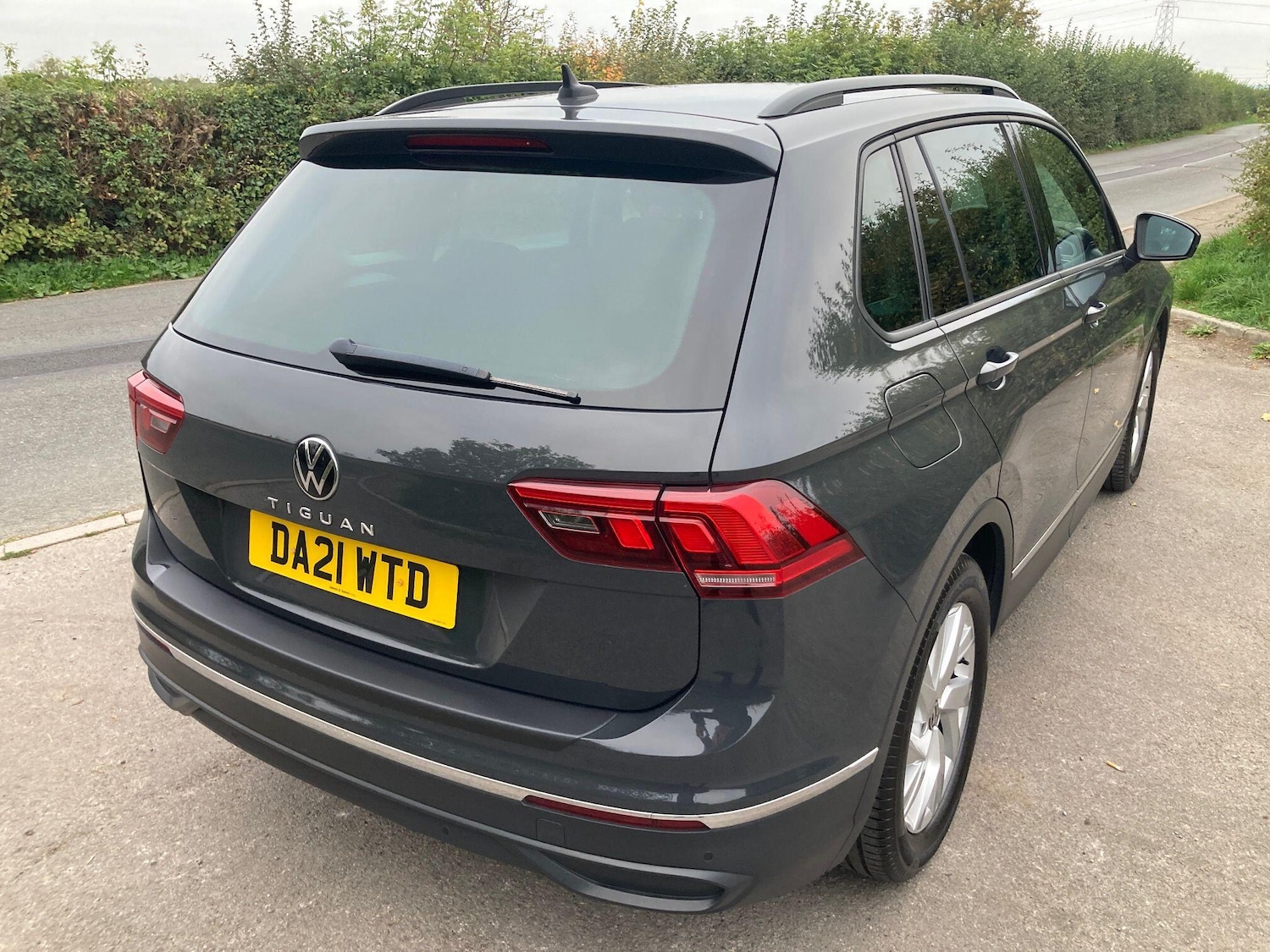 Used Volkswagen Tiguan 2021 for sale - 76701964: Photo 22