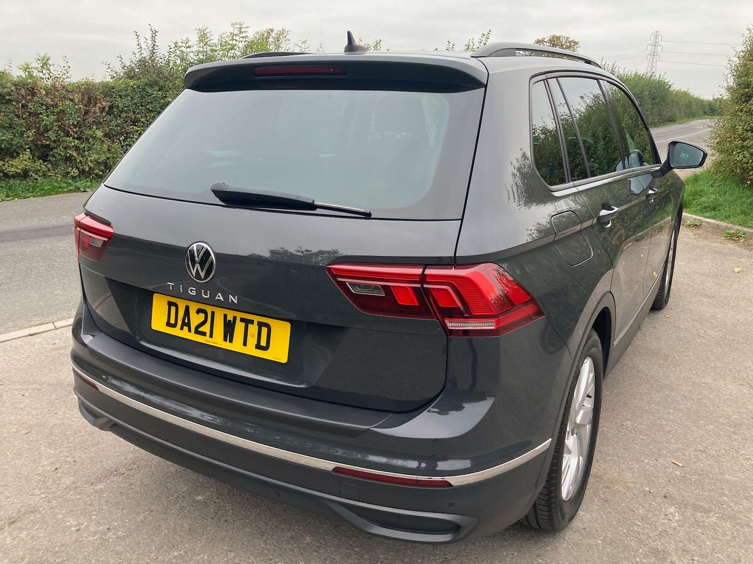 Used Volkswagen Tiguan 2021 for sale - 76701964: Photo 23