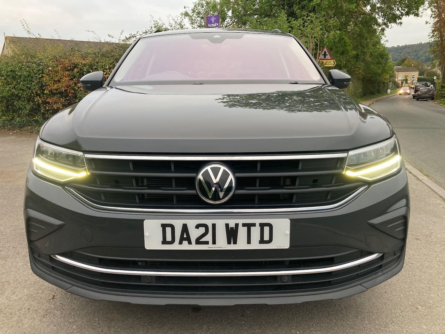 Used Volkswagen Tiguan 2021 for sale - 76701964: Photo 3