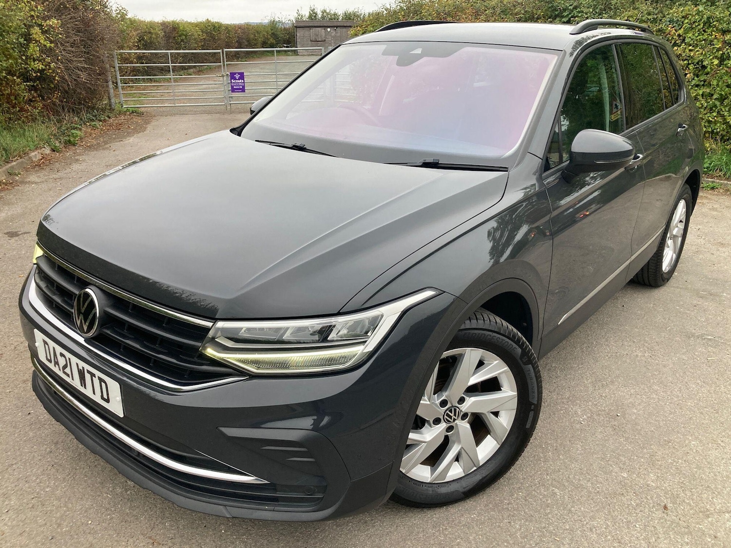 Used Volkswagen Tiguan 2021 for sale - 76701964: Photo 4