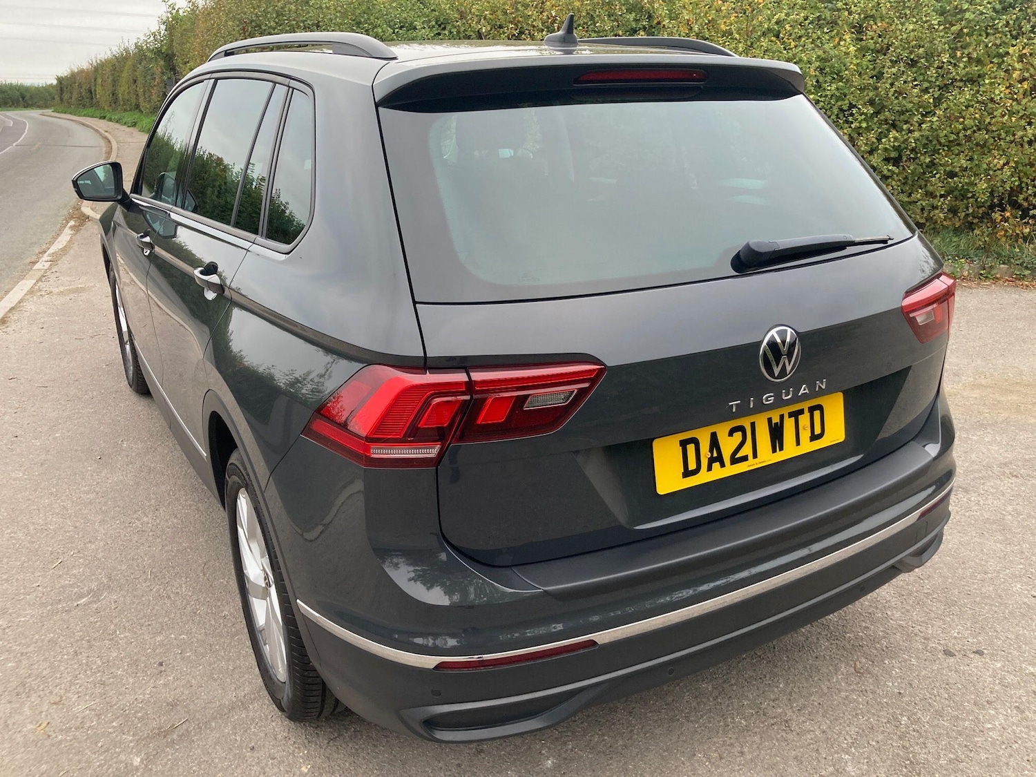 Used Volkswagen Tiguan 2021 for sale - 76701964: Photo 5