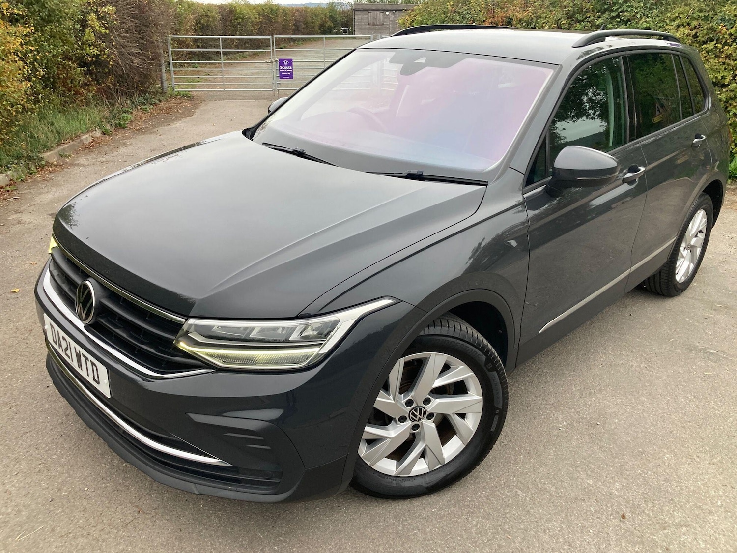 Used Volkswagen Tiguan 2021 for sale - 76701964: Photo 8