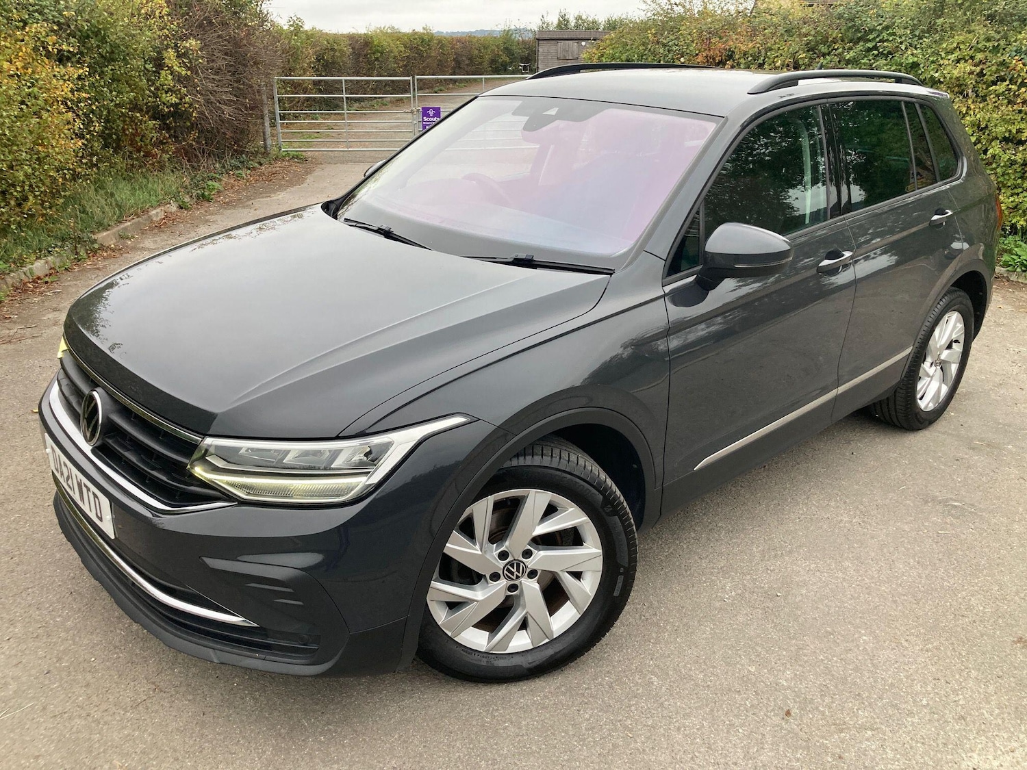Used Volkswagen Tiguan 2021 for sale - 76701964: Photo 9