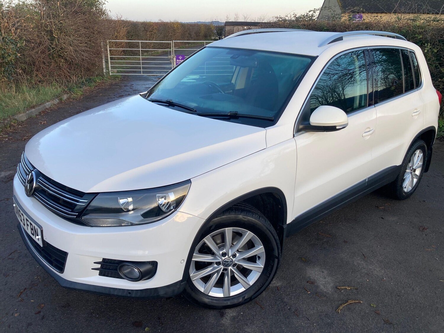 Used Volkswagen Tiguan 2013 for sale - 76759520: Photo 10