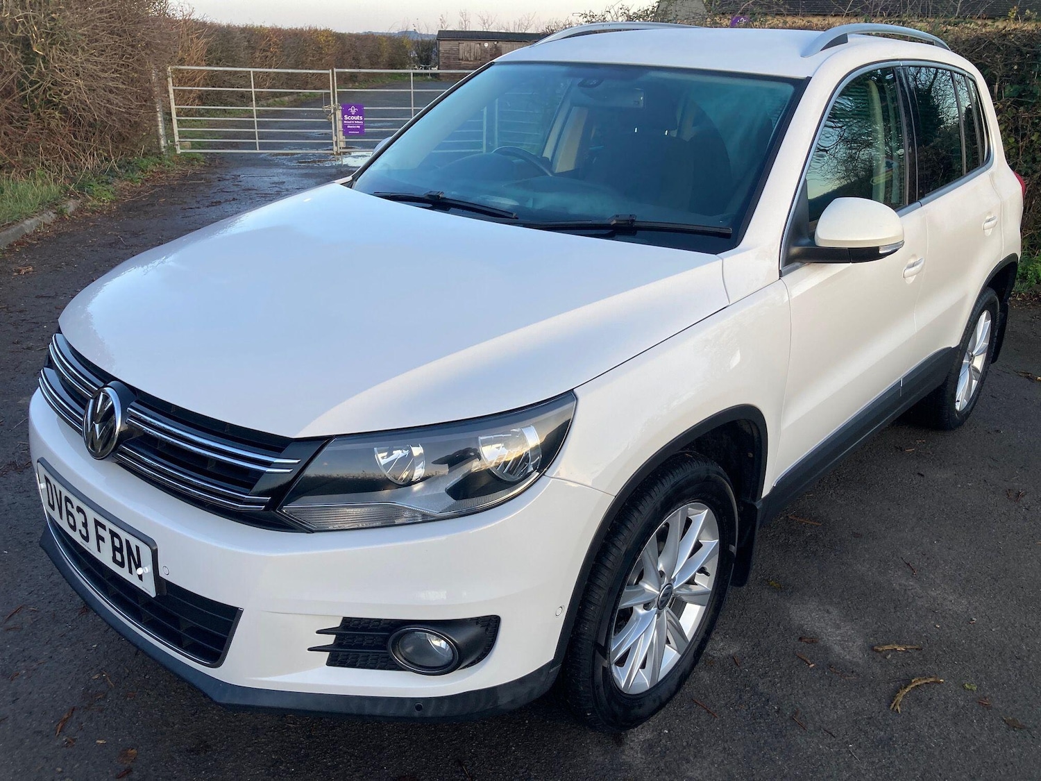 Used Volkswagen Tiguan 2013 for sale - 76759520: Photo 13
