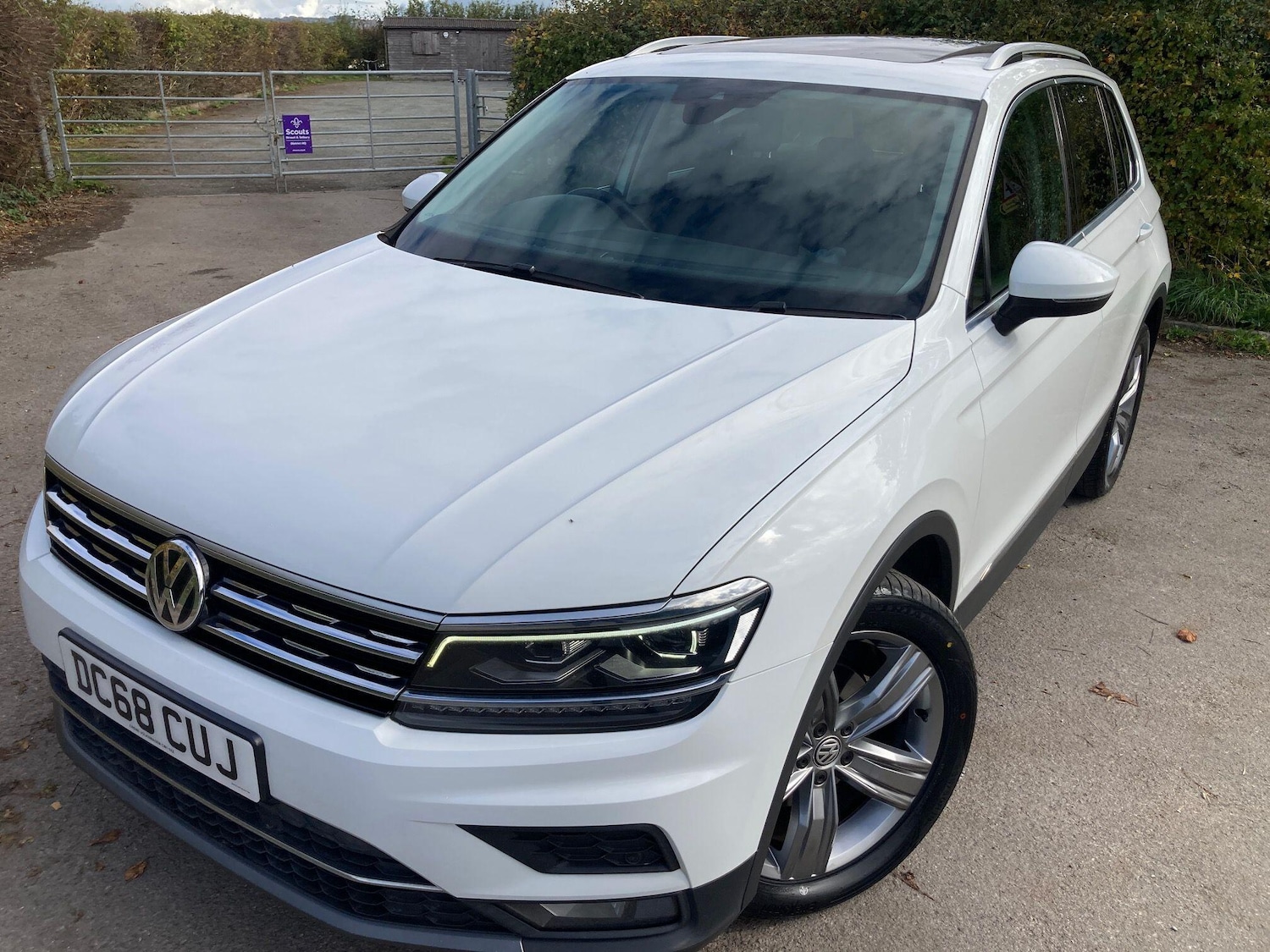 Used Volkswagen Tiguan 2018 for sale - 77570575: Photo 10