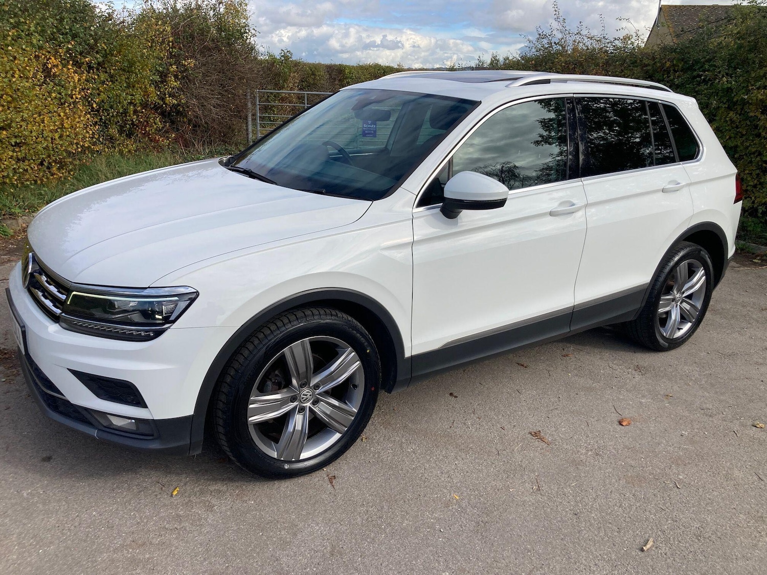Used Volkswagen Tiguan 2018 for sale - 77570575: Photo 17
