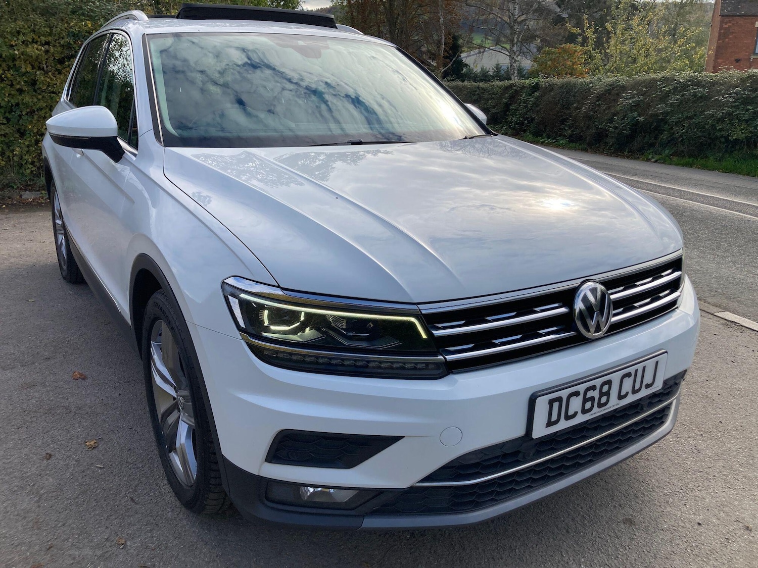 Used Volkswagen Tiguan 2018 for sale - 77570575: Photo 8