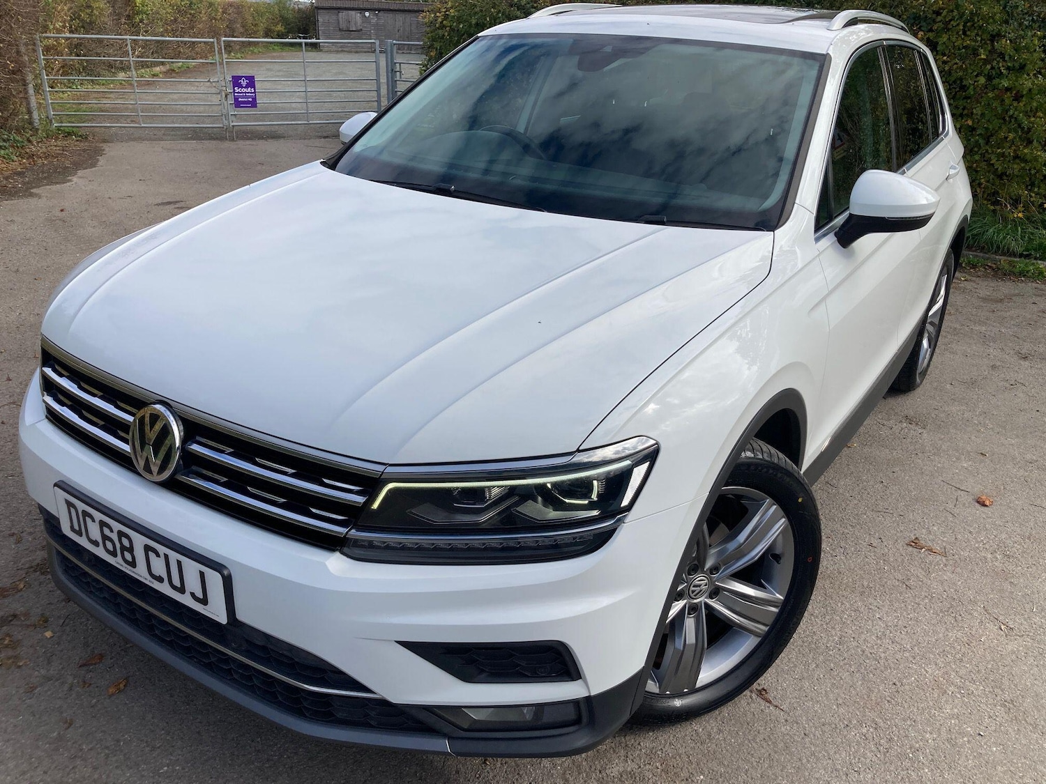 Used Volkswagen Tiguan 2018 for sale - 77570575: Photo 9