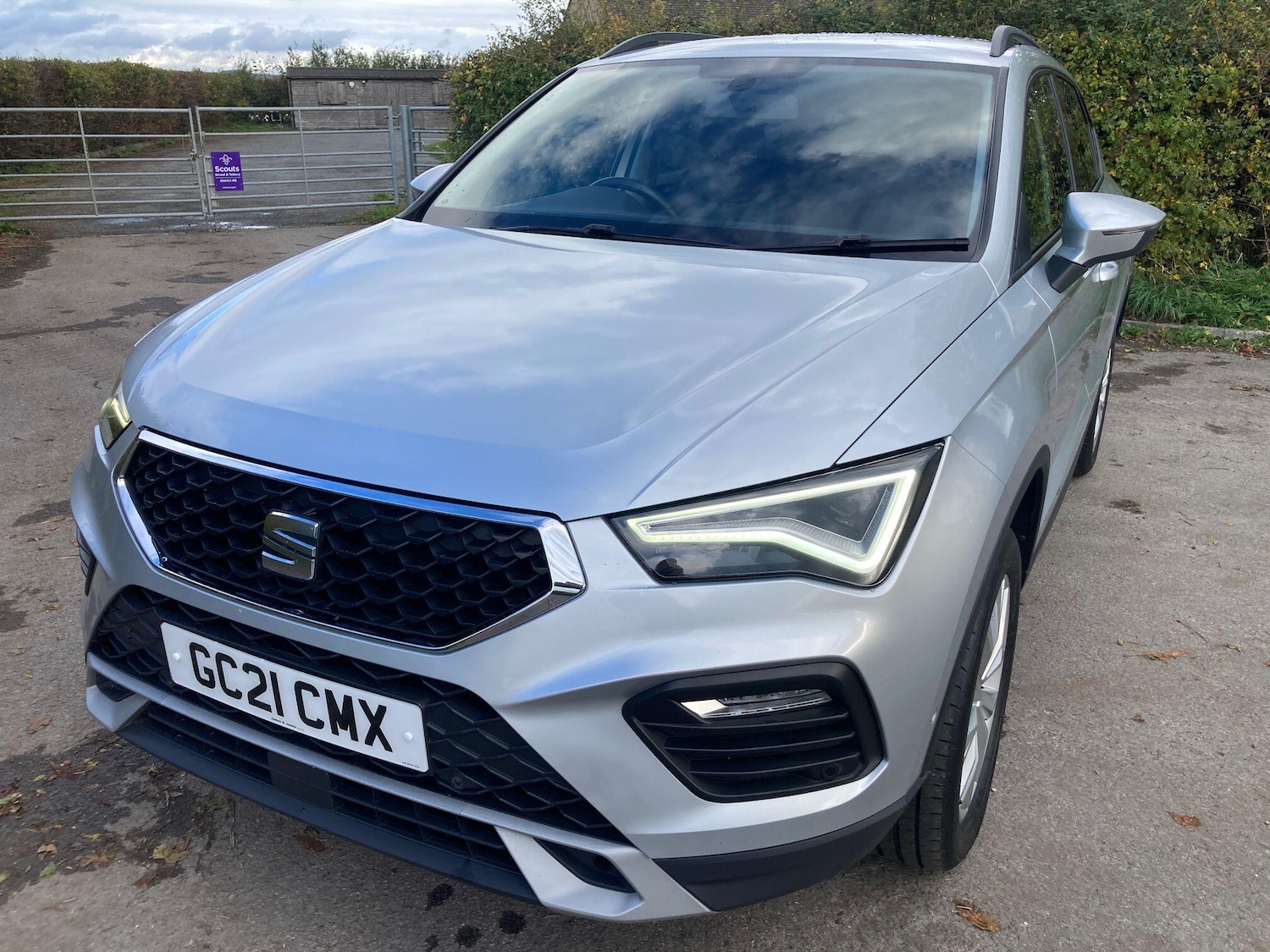 Used SEAT Ateca 2021 for sale - 76991277: Photo 10