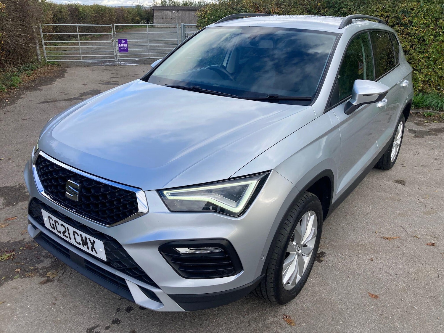 Used SEAT Ateca 2021 for sale - 76991277: Photo 11