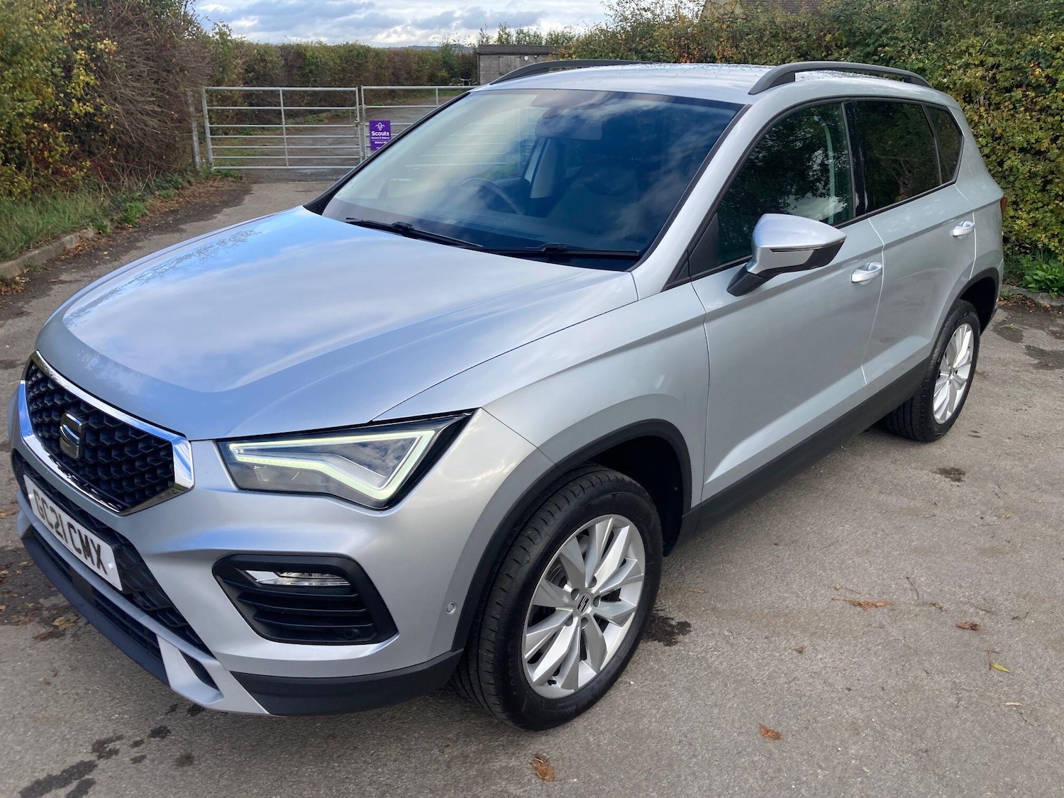 Used SEAT Ateca 2021 for sale - 76991277: Photo 12