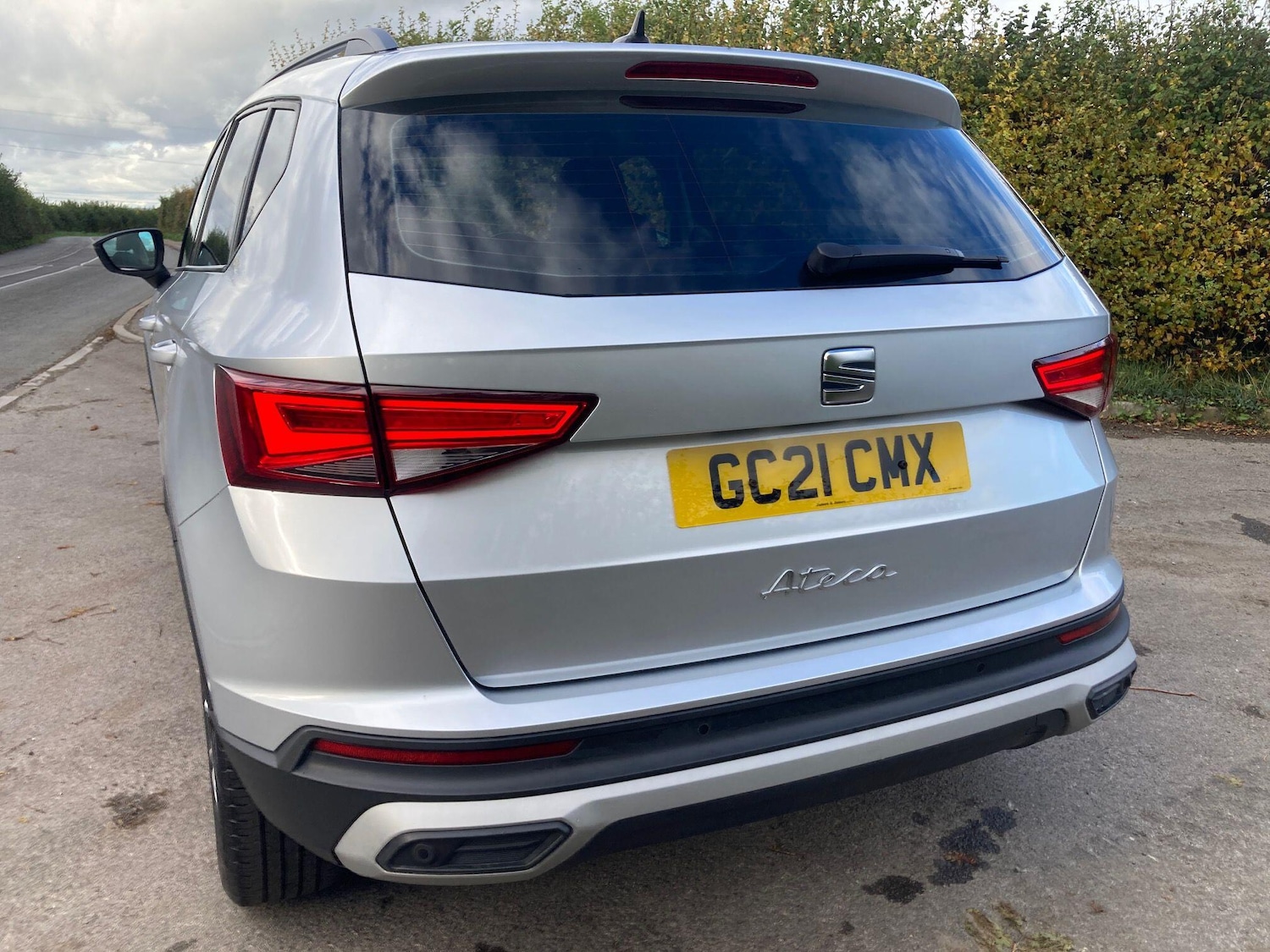 Used SEAT Ateca 2021 for sale - 76991277: Photo 19