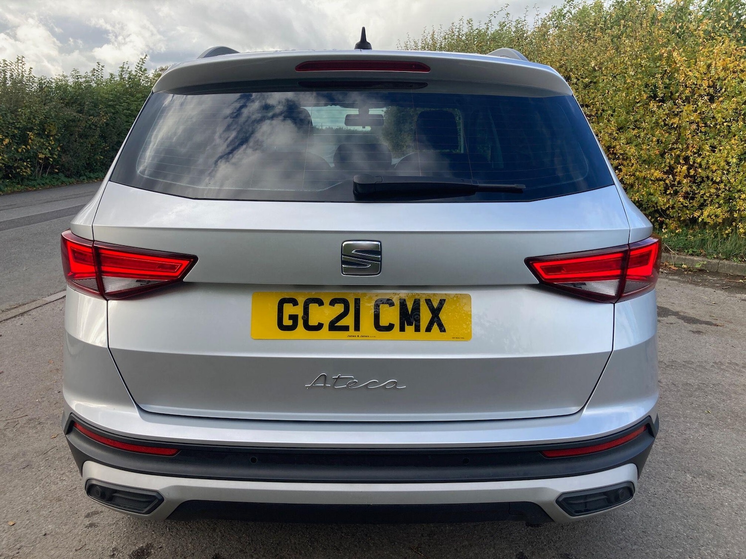 Used SEAT Ateca 2021 for sale - 76991277: Photo 20