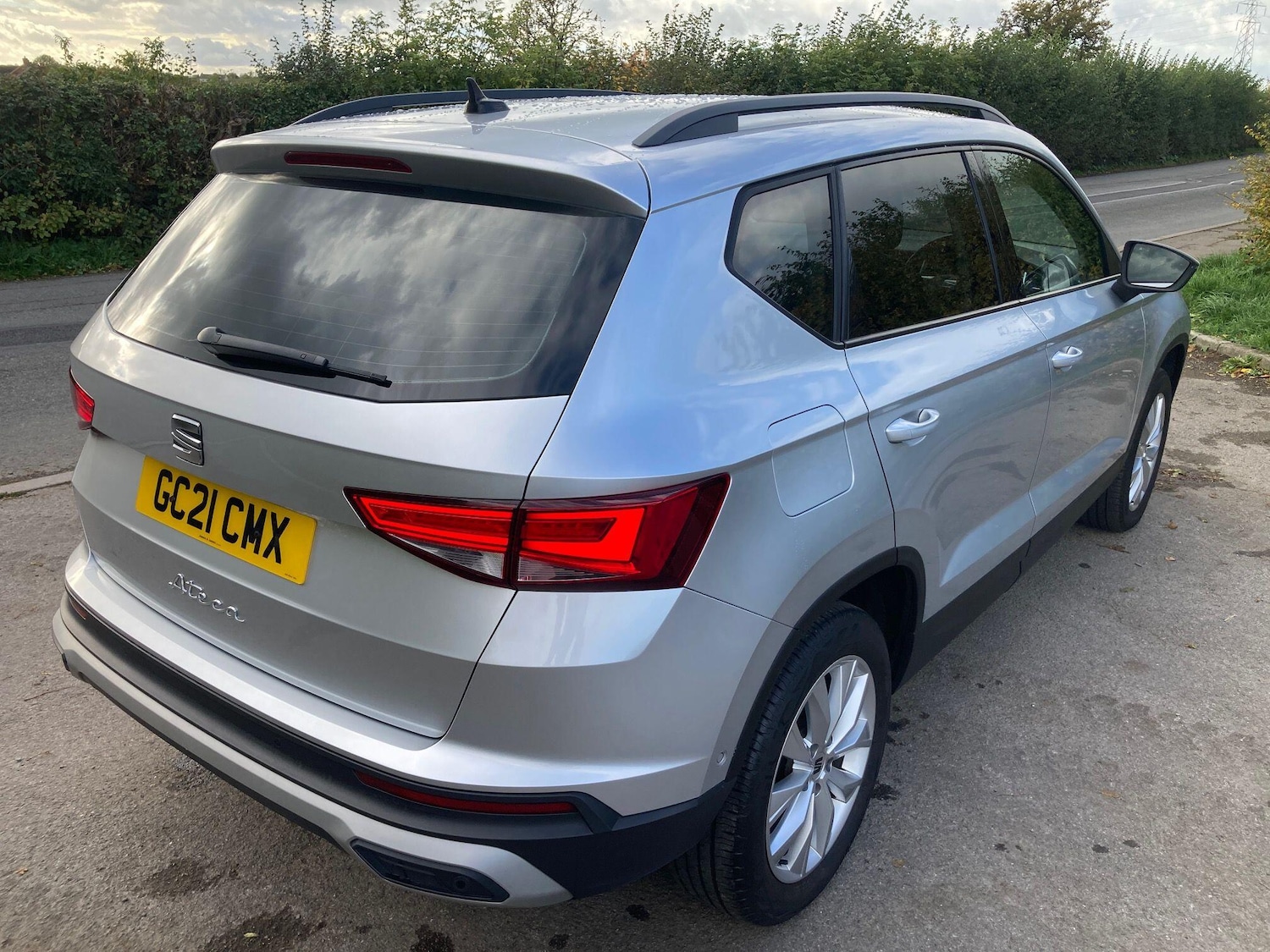 Used SEAT Ateca 2021 for sale - 76991277: Photo 24