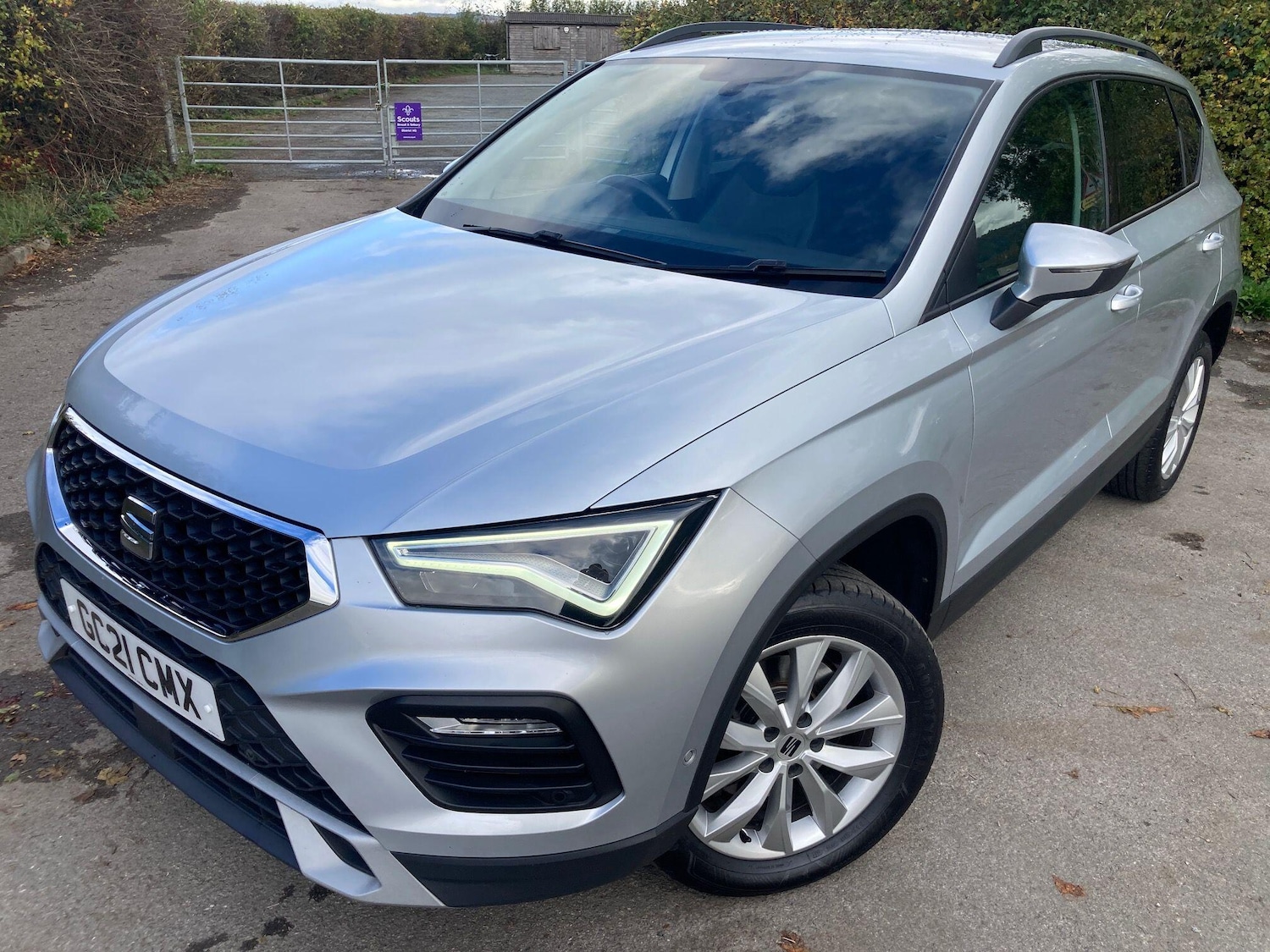 Used SEAT Ateca 2021 for sale - 76991277: Photo 3
