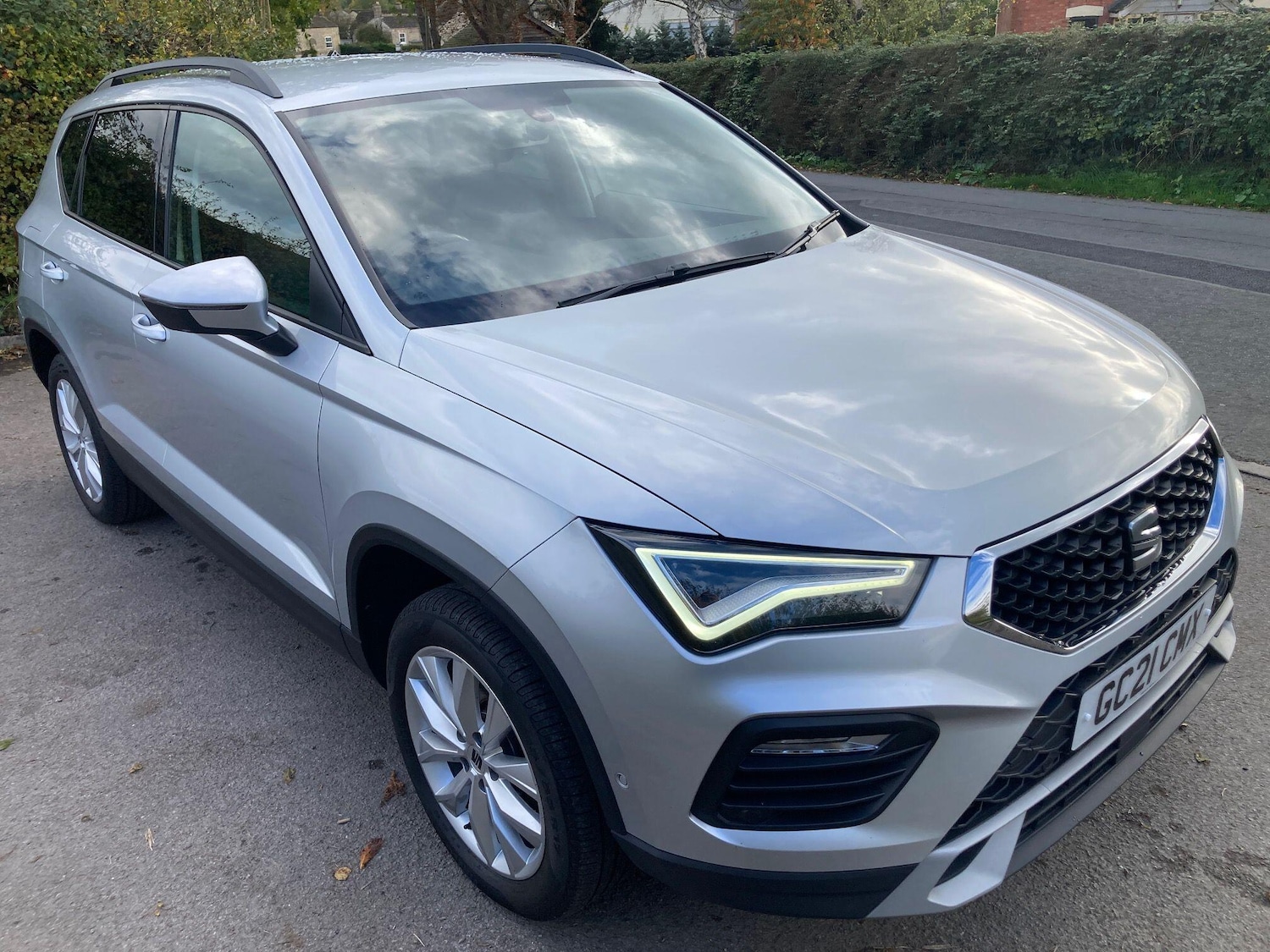 Used SEAT Ateca 2021 for sale - 76991277: Photo 7