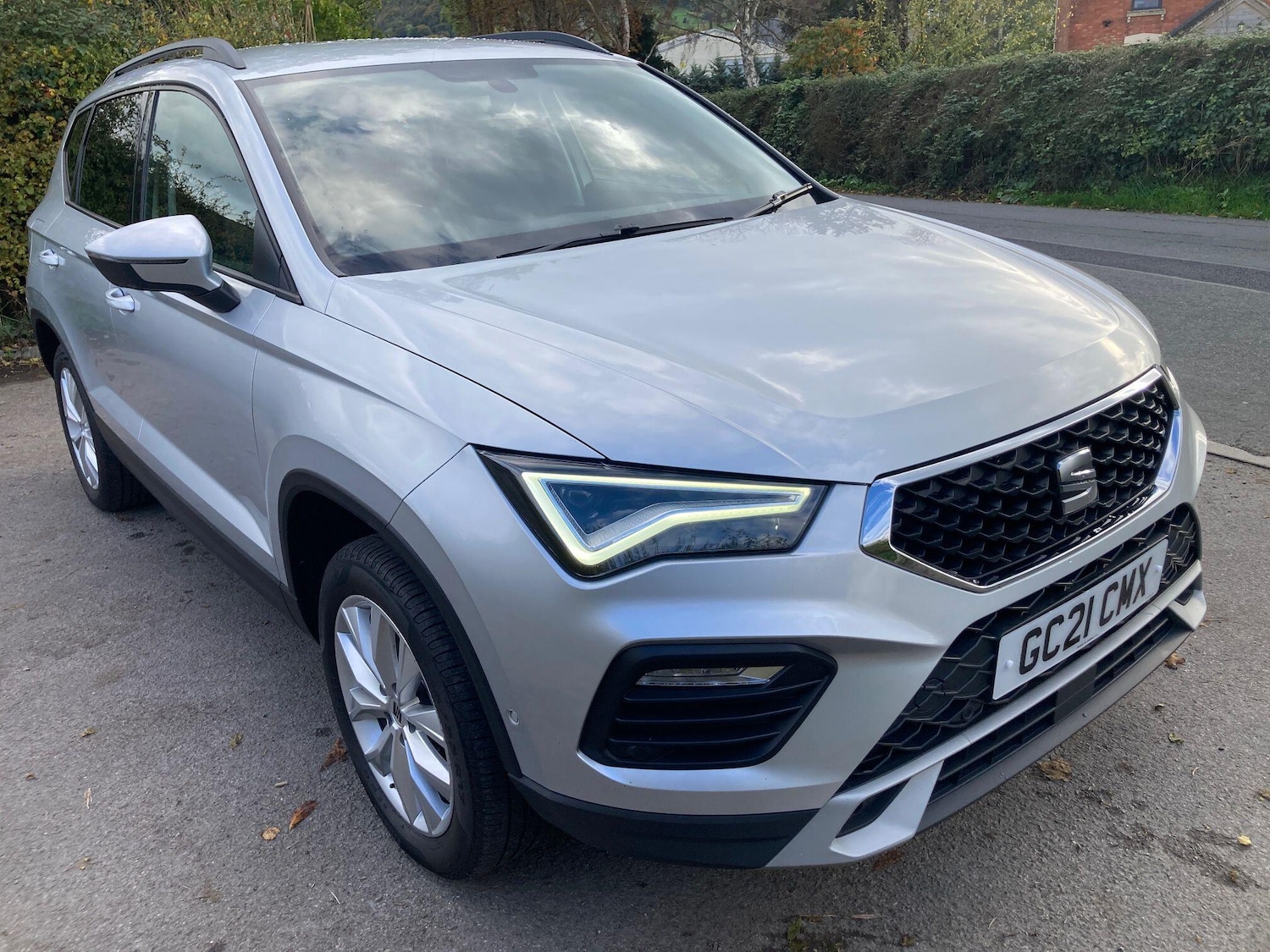 Used SEAT Ateca 2021 for sale - 76991277: Photo 8