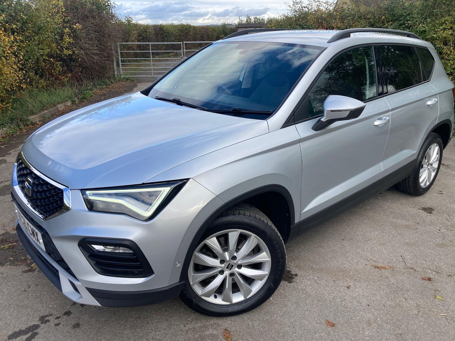 Used SEAT Ateca 2021 for sale - 76991277: Photo 9
