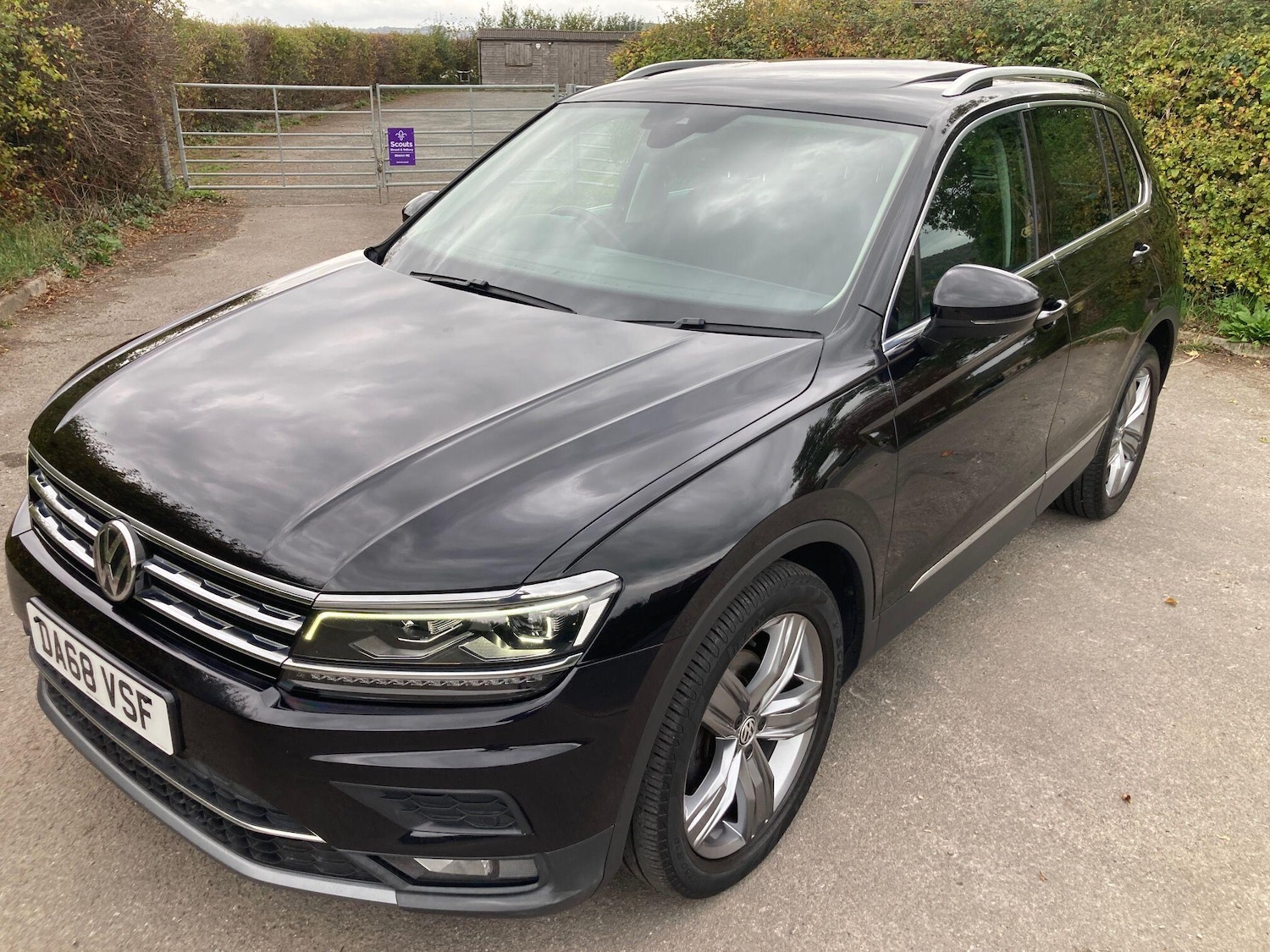 Used Volkswagen Tiguan 2018 for sale - 77616796: Photo 13