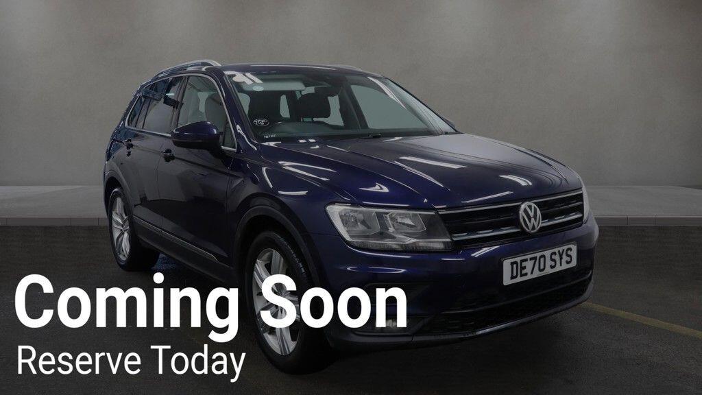Used Volkswagen Tiguan 2020 for sale - 77455683: Photo 2