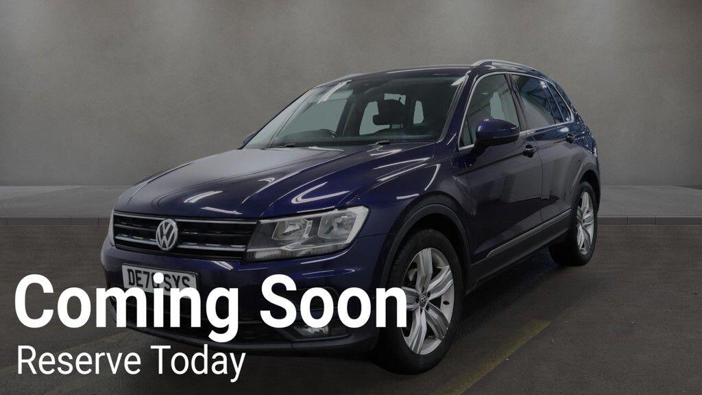 Used Volkswagen Tiguan 2020 for sale - 77455683: Photo 3