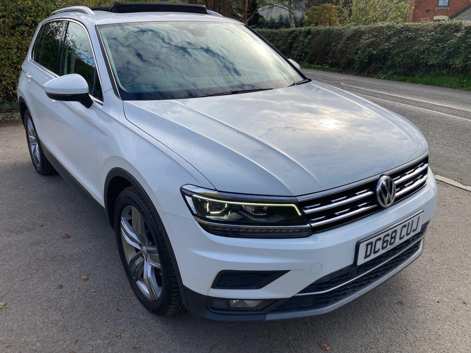 Used Volkswagen Tiguan 2018 for sale - 77616799: Photo 7