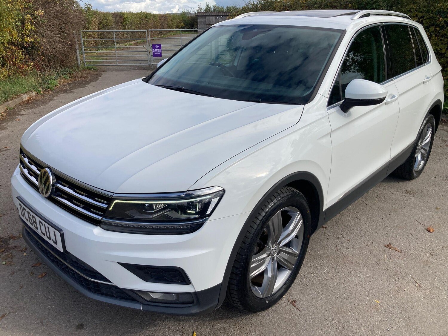 Used Volkswagen Tiguan 2018 for sale - 77647600: Photo 14