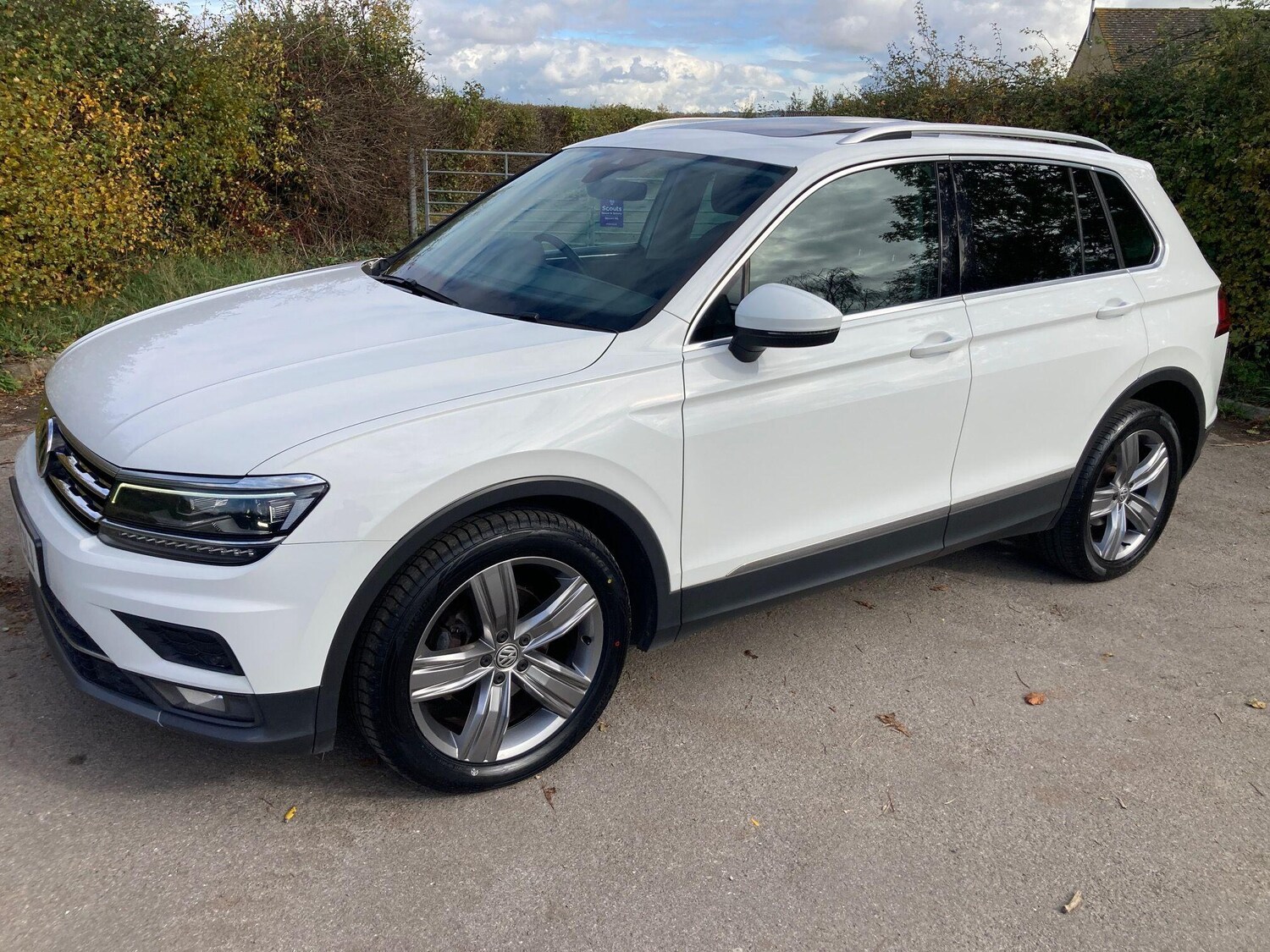 Used Volkswagen Tiguan 2018 for sale - 77647600: Photo 17