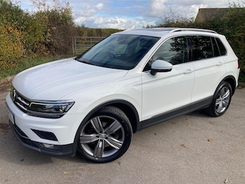 Used Volkswagen Tiguan 2018 for sale - 77647600: Photo