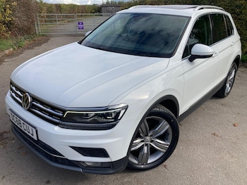 Used Volkswagen Tiguan 2018 for sale - 77647600: Photo