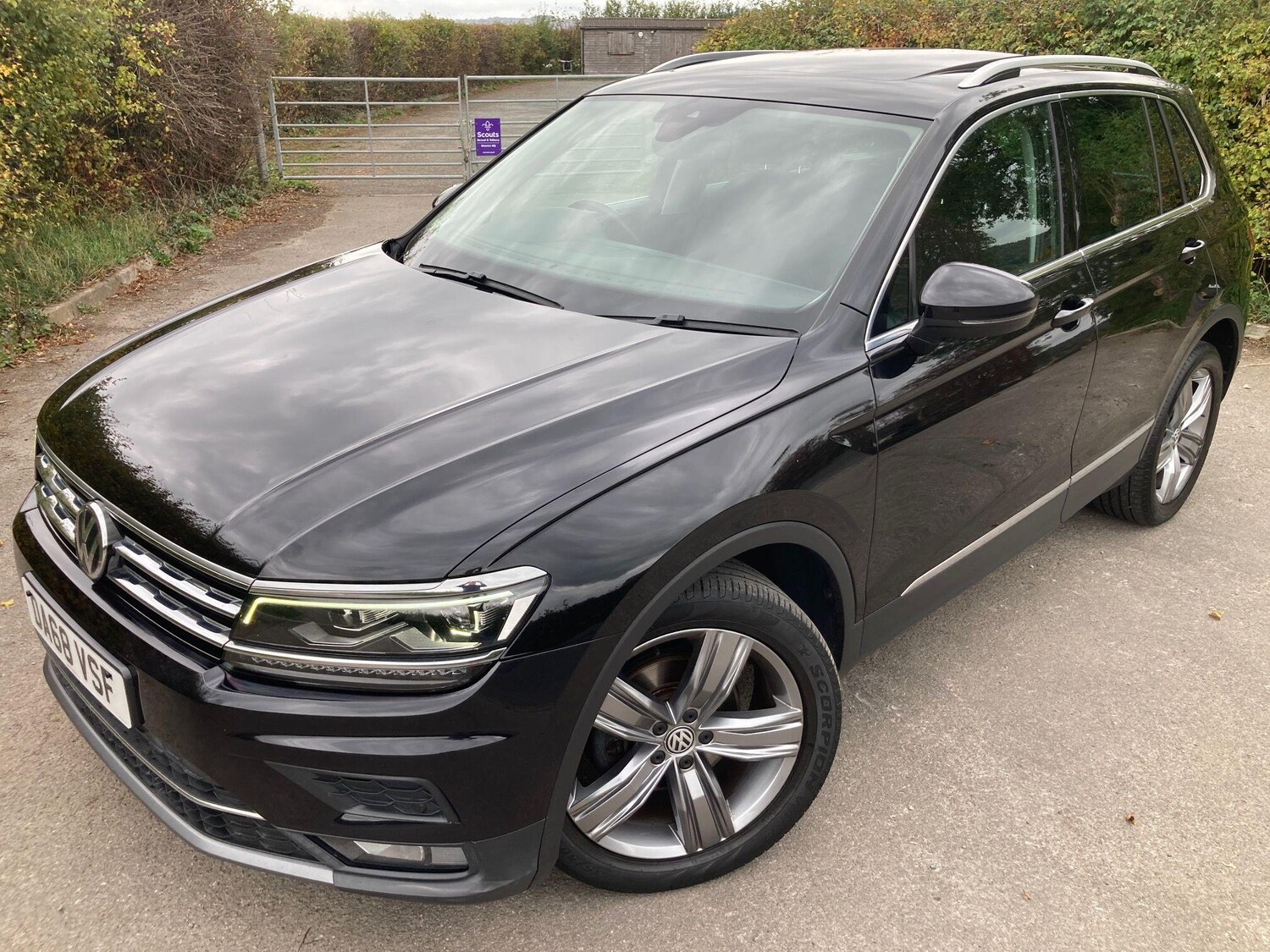 Used Volkswagen Tiguan 2018 for sale - 76702508: Photo 10