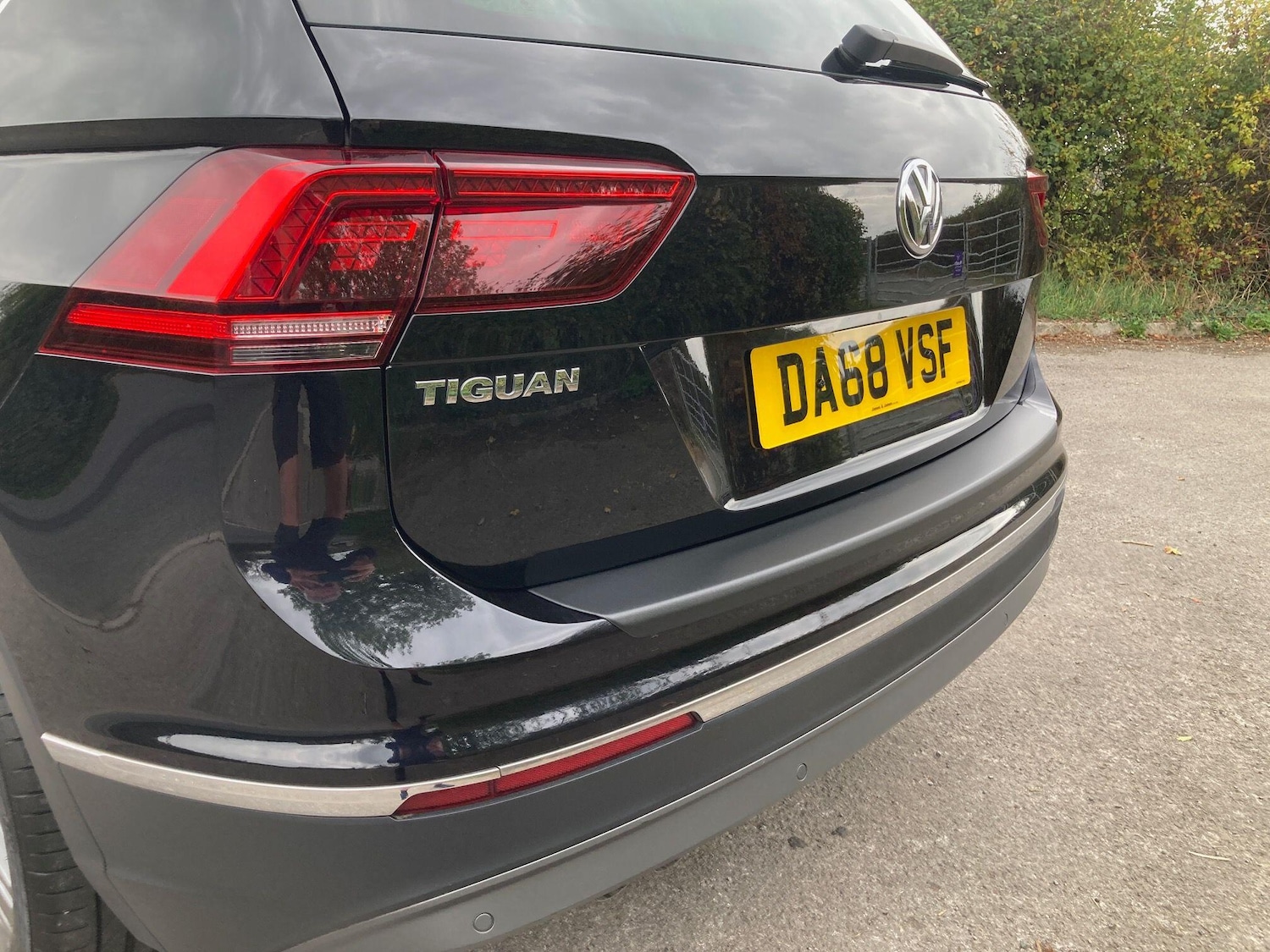 Used Volkswagen Tiguan 2018 for sale - 76702508: Photo 50