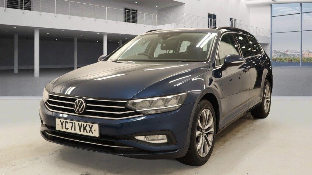 Used Volkswagen Passat 2021 for sale - 77704892: Photo 1