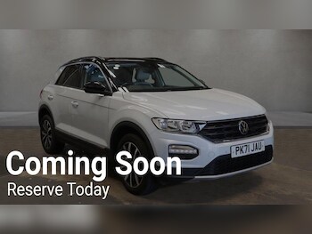 Used Volkswagen T-Roc 2021 for sale - 77940818: Photo