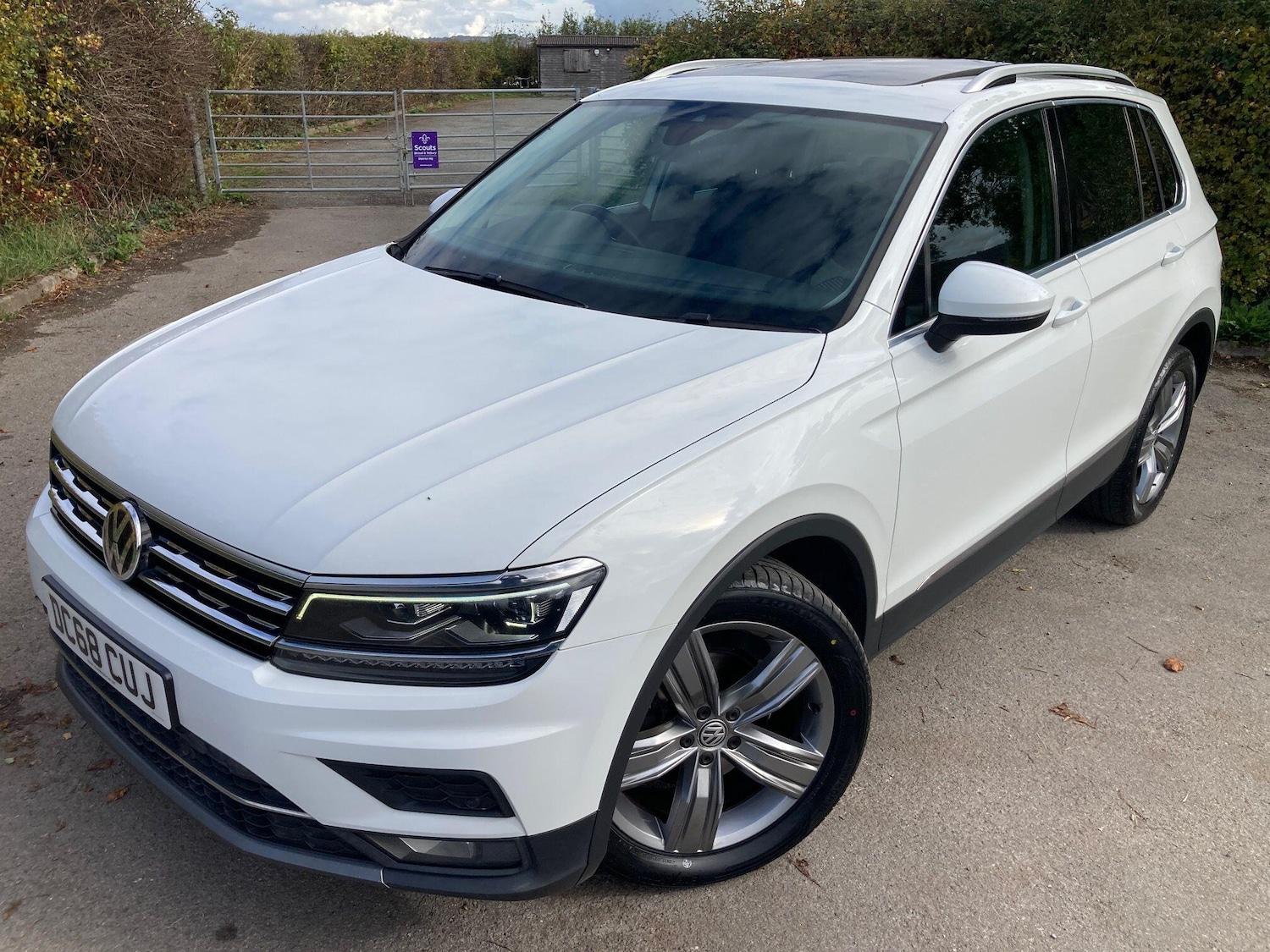 Used Volkswagen Tiguan 2018 for sale - 76702266: Photo 11