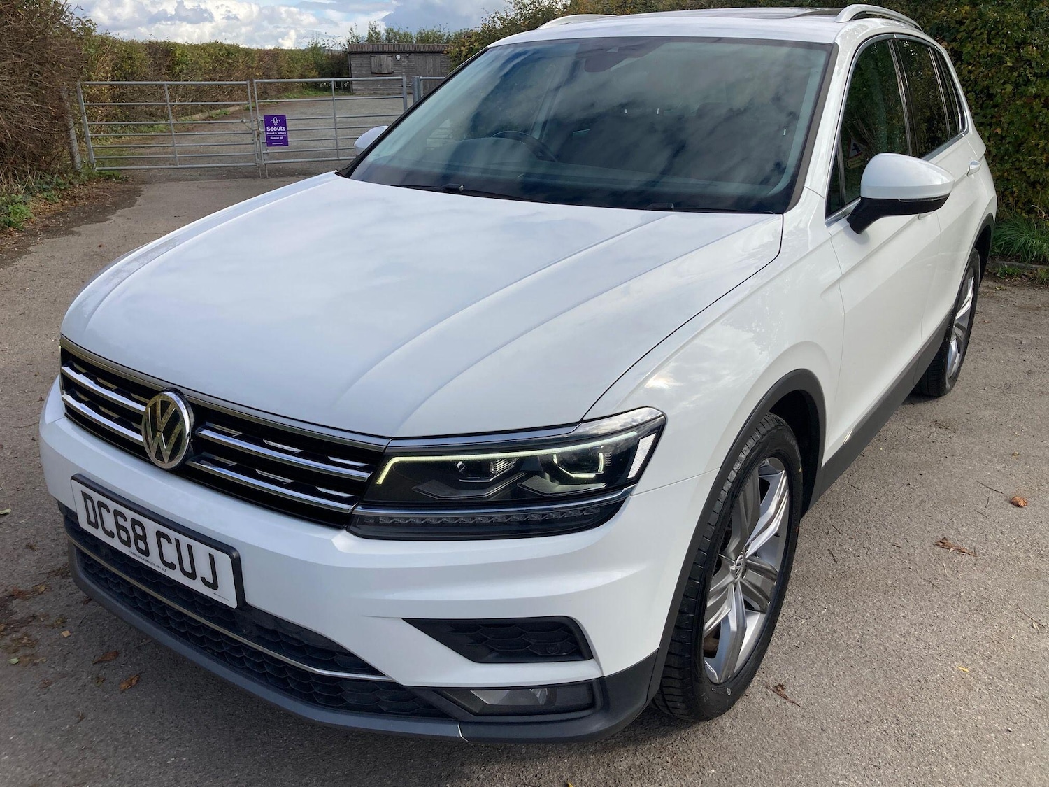 Used Volkswagen Tiguan 2018 for sale - 76702266: Photo 13
