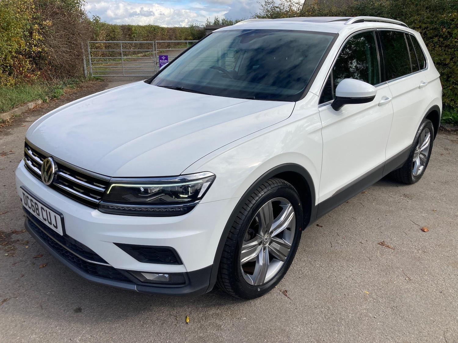 Used Volkswagen Tiguan 2018 for sale - 76702266: Photo 15