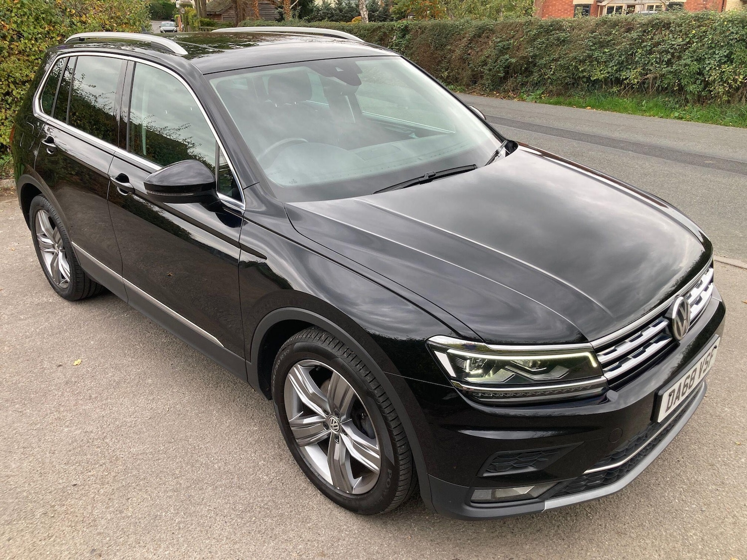 Used Volkswagen Tiguan 2018 for sale - 77570576: Photo 2