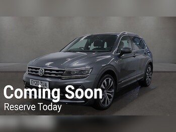 Used Volkswagen Tiguan 2020 for sale - 78946143: Photo