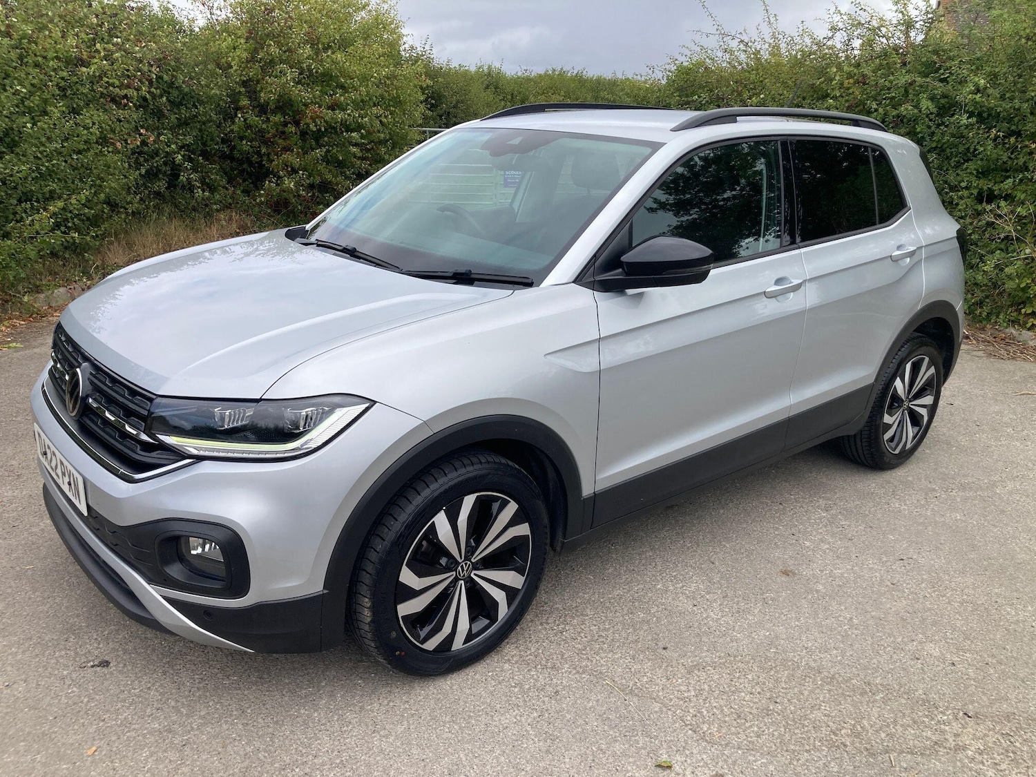 Used Volkswagen T-Cross 2022 for sale - 76701255: Photo 10