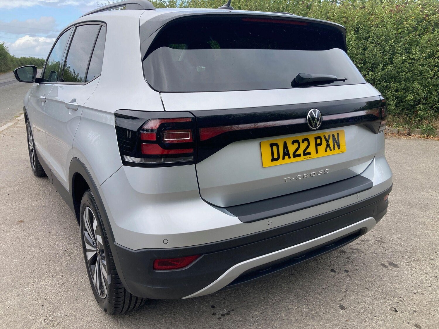 Used Volkswagen T-Cross 2022 for sale - 76701255: Photo 23