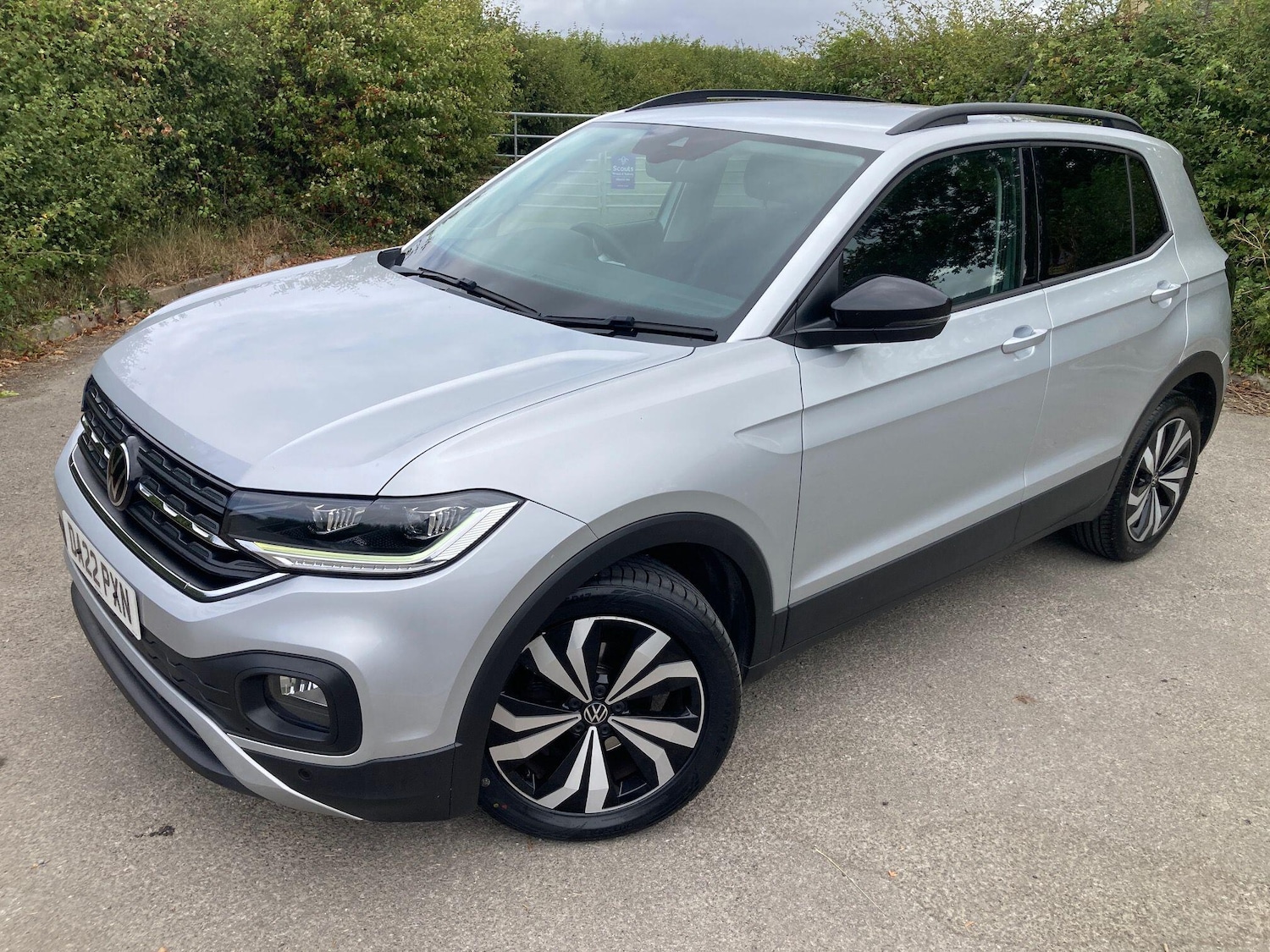 Used Volkswagen T-Cross 2022 for sale - 76701255: Photo 5