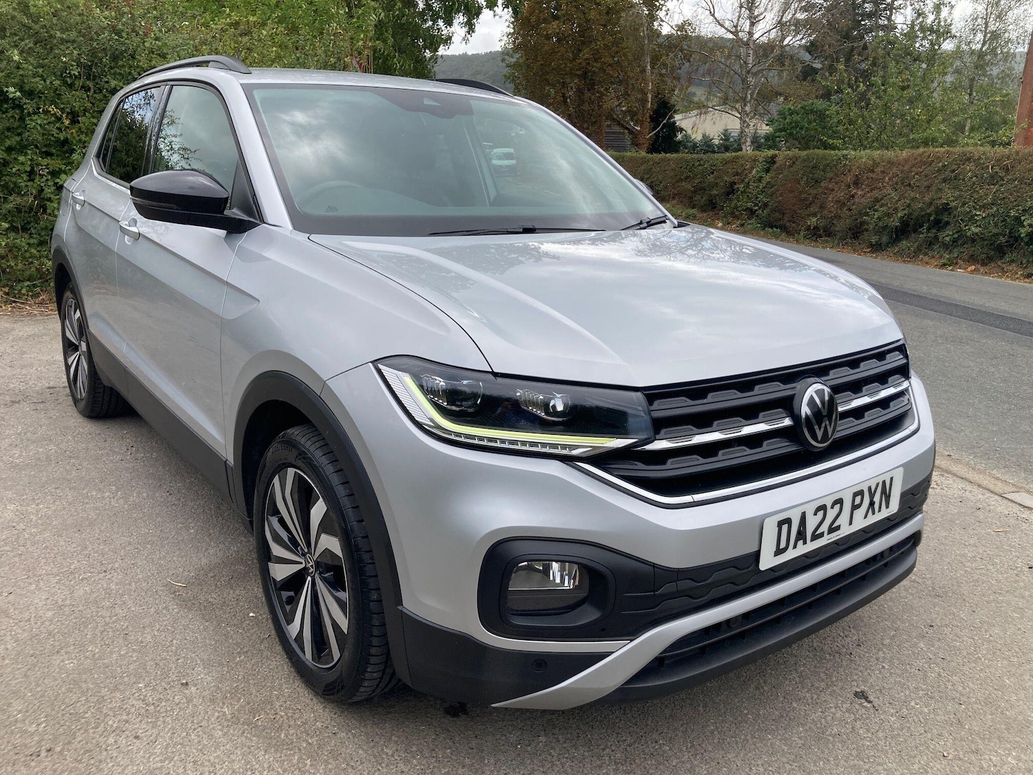 Used Volkswagen T-Cross 2022 for sale - 76701255: Photo 50