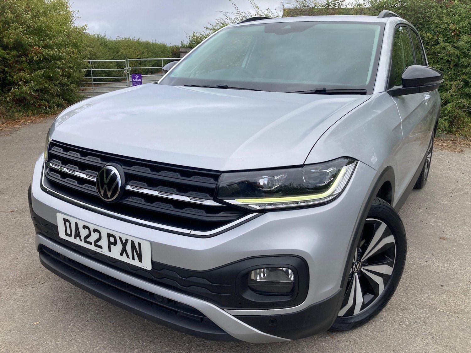 Used Volkswagen T-Cross 2022 for sale - 76701255: Photo 7