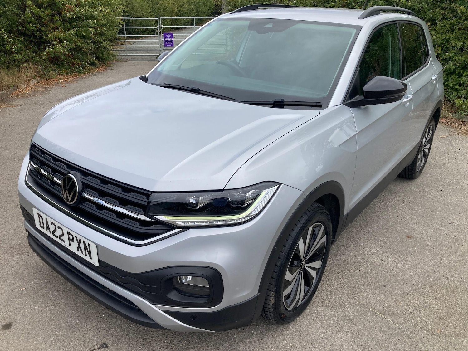 Used Volkswagen T-Cross 2022 for sale - 76701255: Photo 8