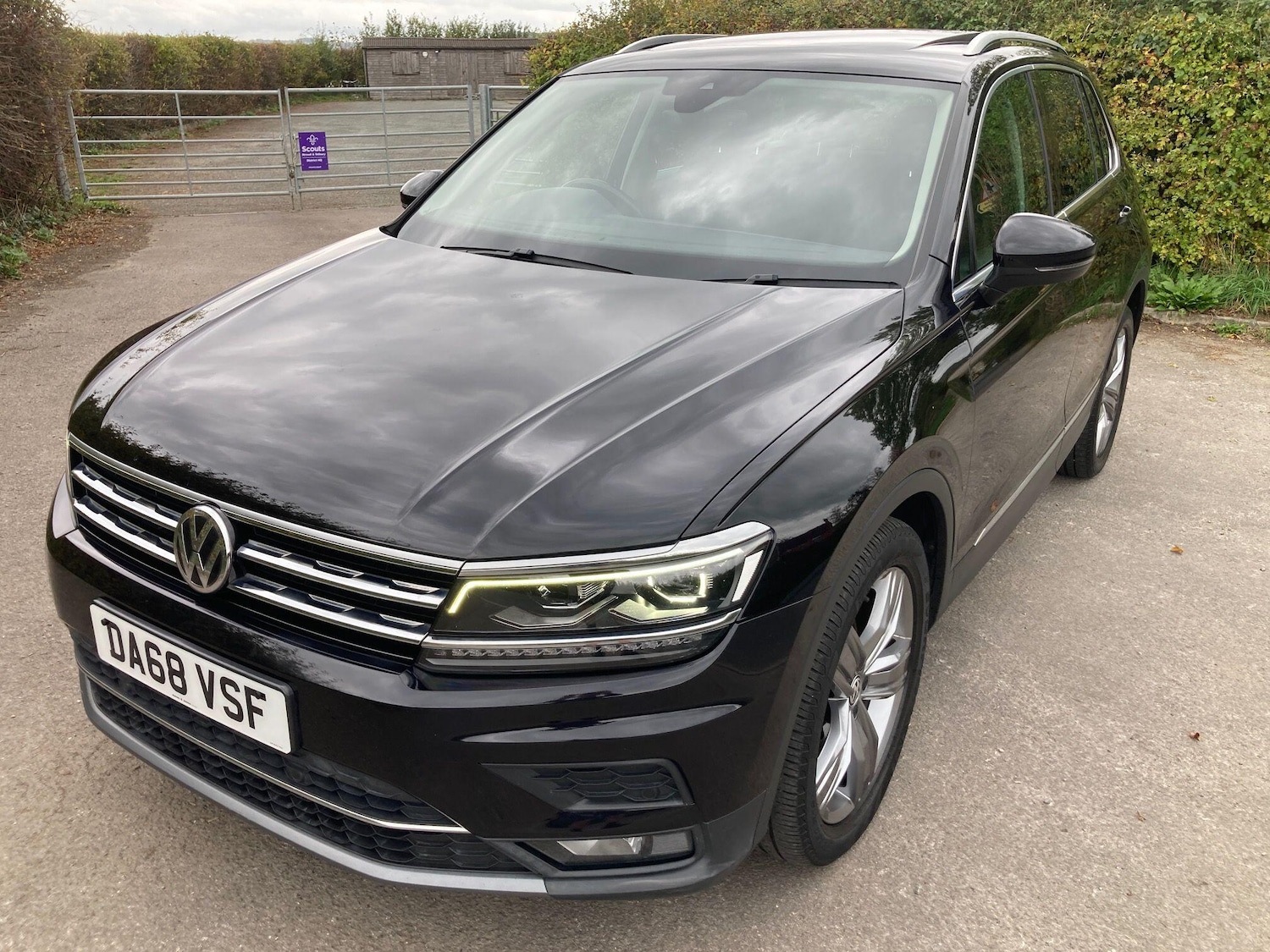 Used Volkswagen Tiguan 2018 for sale - 77647599: Photo 12
