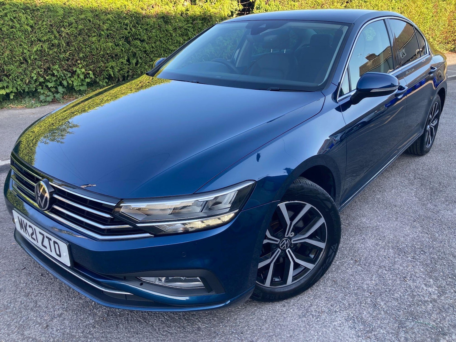 Used Volkswagen Passat 2021 for sale - 77017127: Photo 3