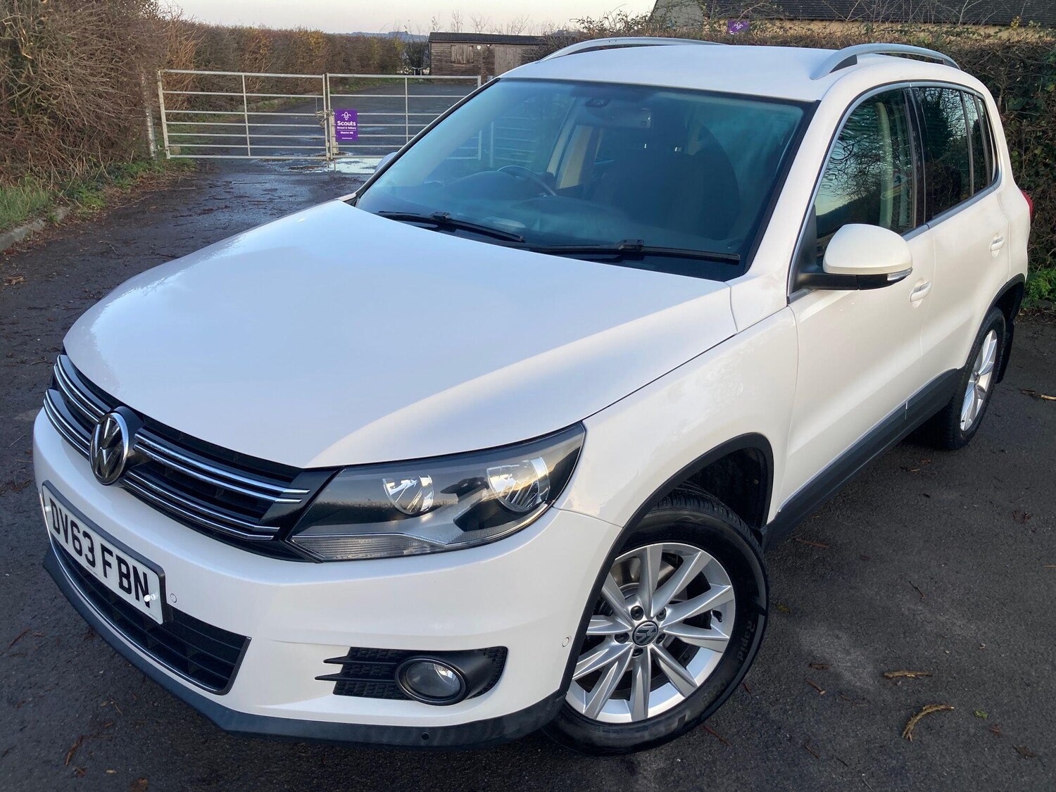 Used Volkswagen Tiguan 2013 for sale - 77685224: Photo 9
