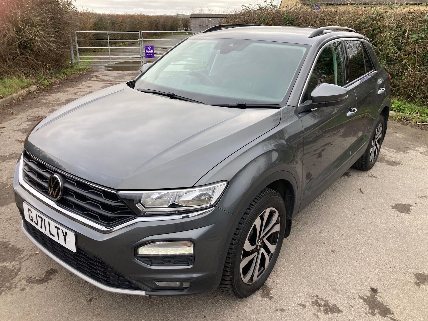 Used Volkswagen T-Roc 2021 for sale - 77020854: Photo 13